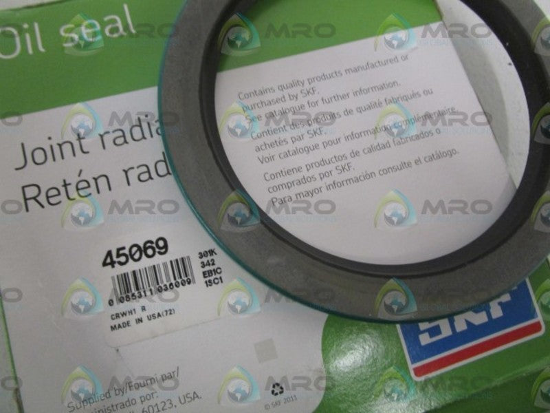 SKF OIL SEAL 45069 *NEW IN BOX*