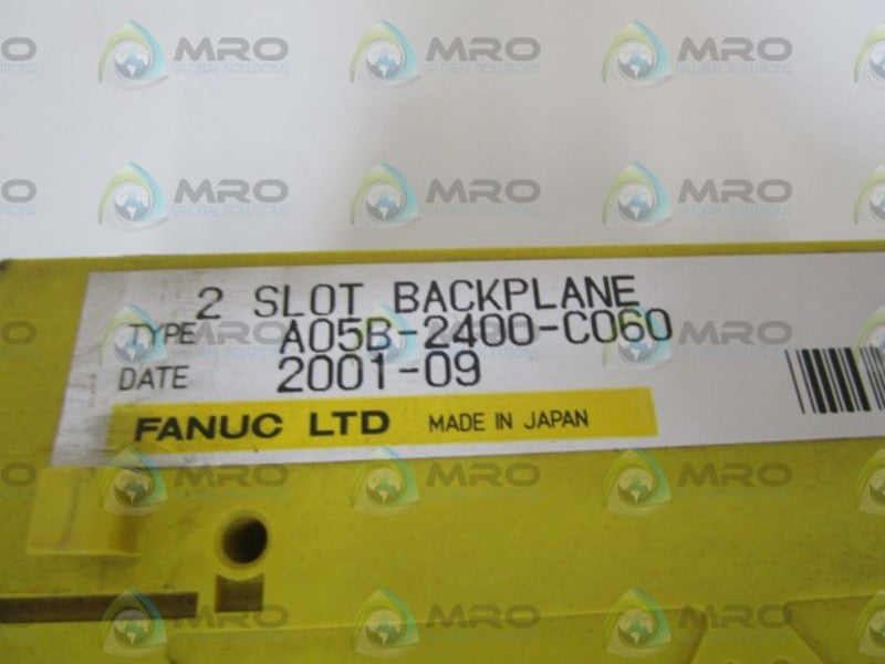FANUC 2 SLOT A05B-2400-C060  UNMP