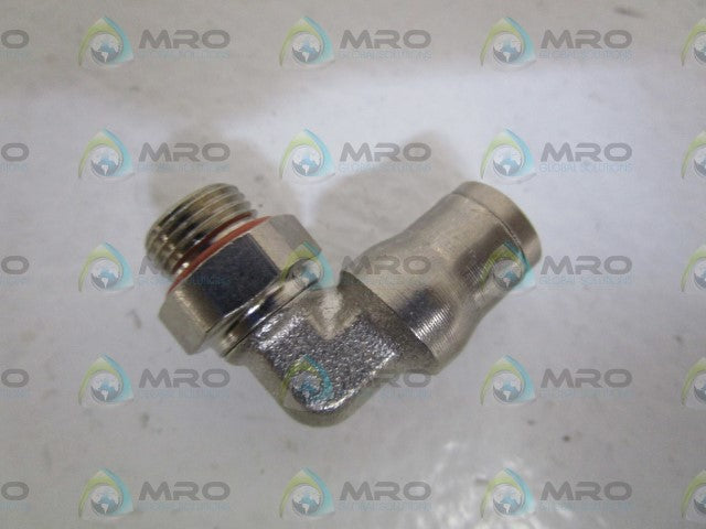 LOT OF 5 NORDSON ELBOW, MALE, 6 MM TUB  1023307A *NEW IN BAG*