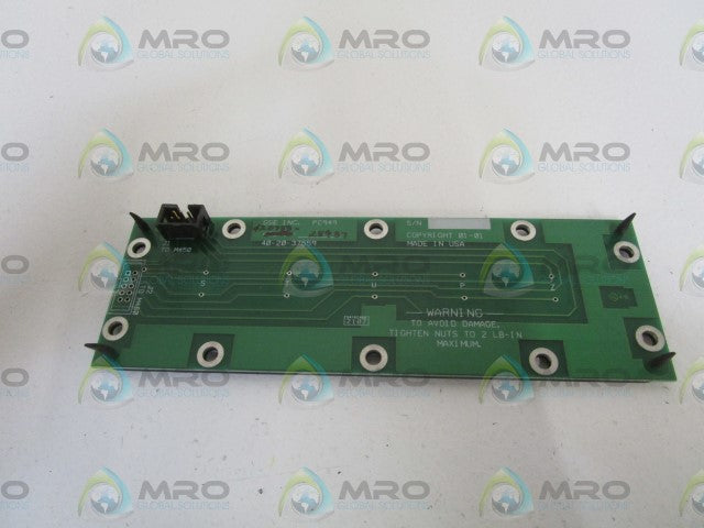GSE INC. CIRCUIT BOARD KEYPAD PC949 *NEW NO BOX *