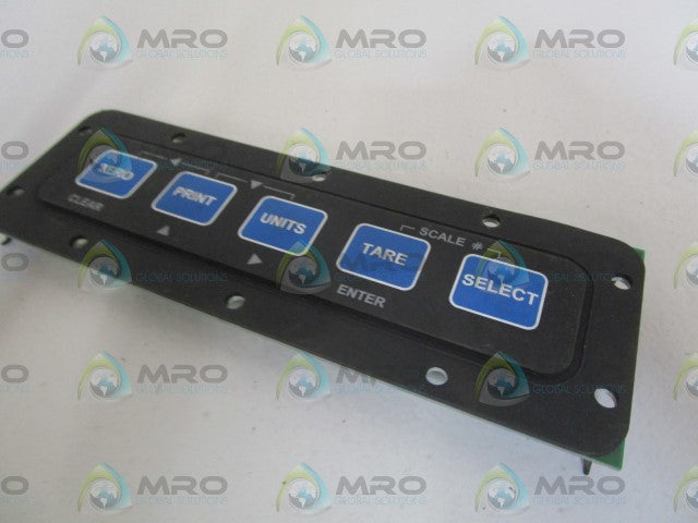 GSE INC. CIRCUIT BOARD KEYPAD PC949 *NEW NO BOX *