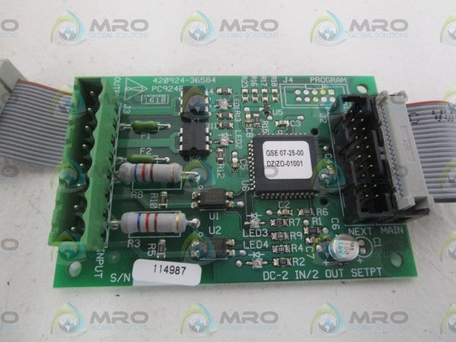 GSE PC BOARD 420924-36584  *NEW NO BOX*