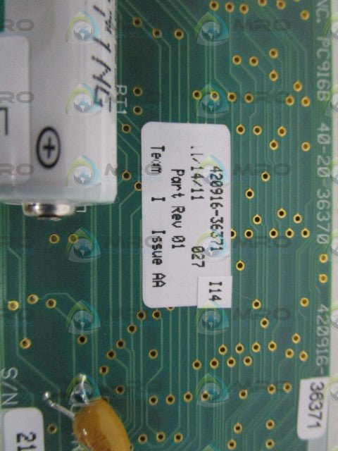 GSE PC BOARD 420916-36371 *NEW NO BOX *