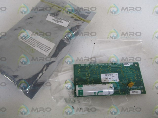 GSE PC BOARD 420916-36371 *NEW NO BOX *