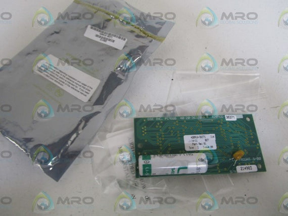 GSE PC BOARD 420916-36371 *NEW NO BOX *