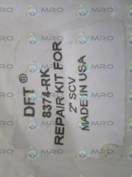 DFT REPAR KIT 8374-RK  NSNP IN BAG