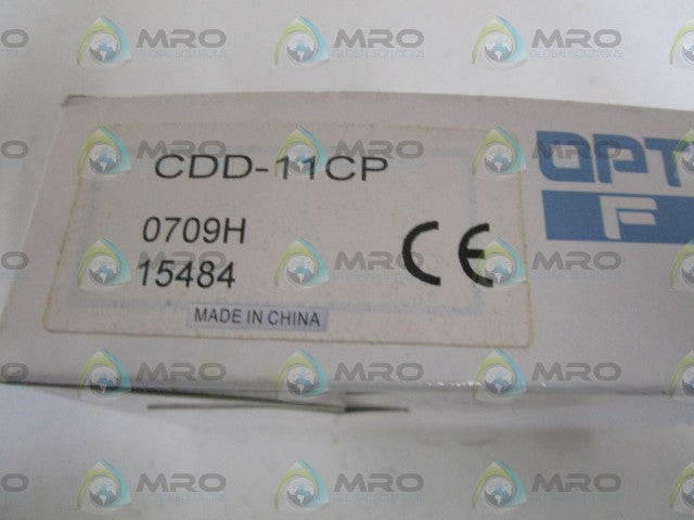 OPTEX FA PHOTOELECTRIC SENSOR CDD-11CP *NEW IN BOX*