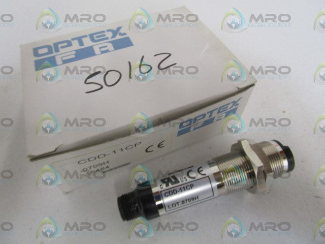 OPTEX FA PHOTOELECTRIC SENSOR CDD-11CP *NEW IN BOX*