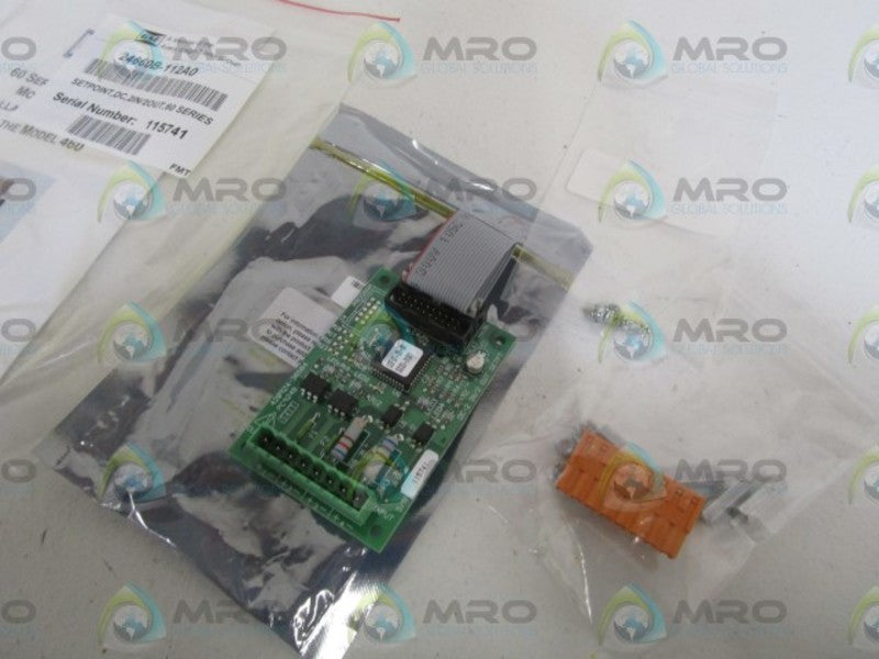 GSE SETPOINT,DC,2IN/2OUT, 60SERIES 420924-36584 *NEW IN BAG*