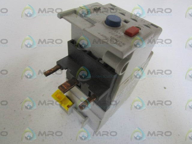 SPRECHER+SCHUH 5.4-27A SOLID STATE OVERLOAD RELAY CEP7-EEED SER. B *USED*