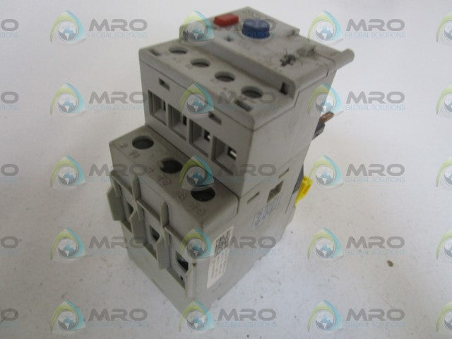 SPRECHER+SCHUH 5.4-27A SOLID STATE OVERLOAD RELAY CEP7-EEED SER. B *USED*