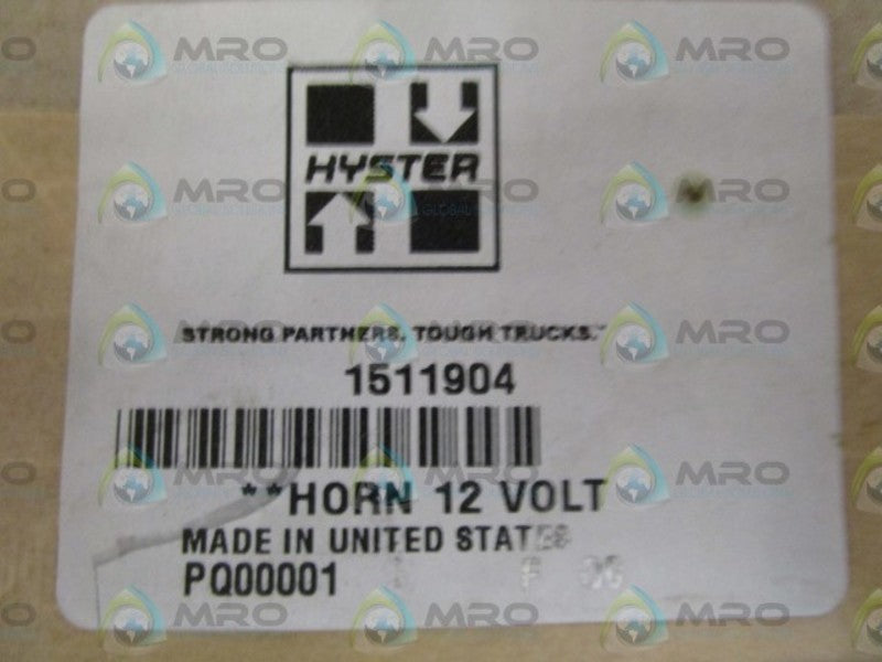 HYSTER 12V HORN 1511904  NSMP