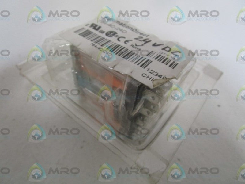 AUTOMATION DIRECT 24VDC RELAY 784-4C-24D * NEW IN ORIGINAL PACKAGE *