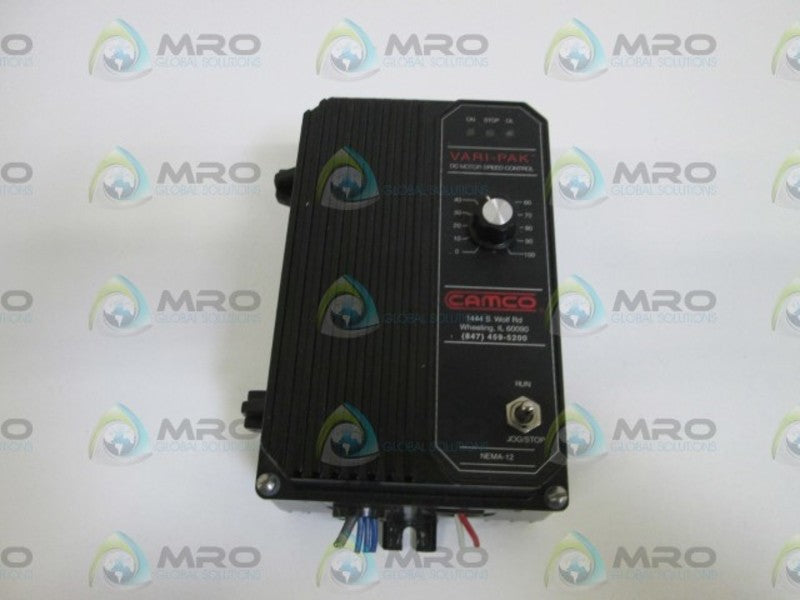 CAMCO DC MOTOR CONTROL (REFURBISHED) 92A61633050000  UNMP