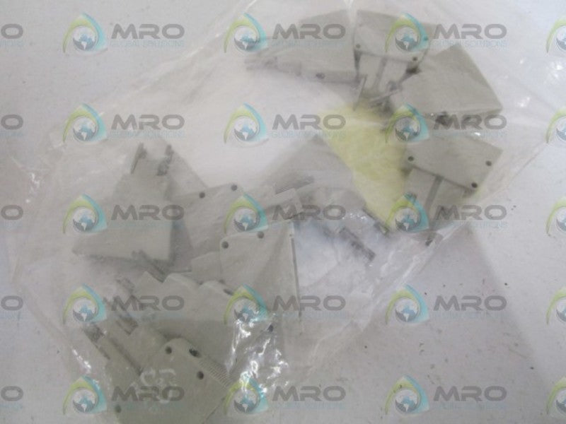 LOT OF 10 WIELAND DIODE PLUG Z1.299.3055.0  NSMP