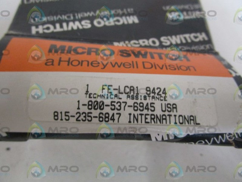 MICRO SWITCH FE-LCA1 LOGIC CARD MODULE *NEW IN BOX*