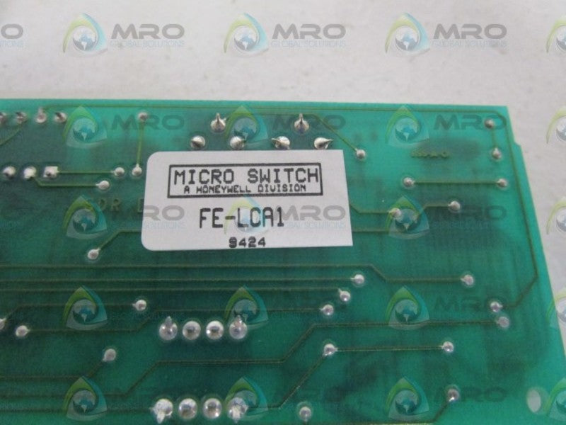 MICRO SWITCH FE-LCA1 LOGIC CARD MODULE *NEW IN BOX*