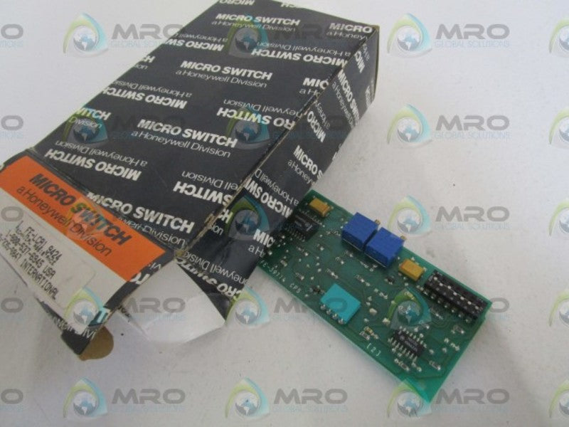 MICRO SWITCH FE-LCA1 LOGIC CARD MODULE *NEW IN BOX*
