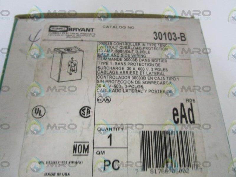 BRYANT 30103-B NSMP