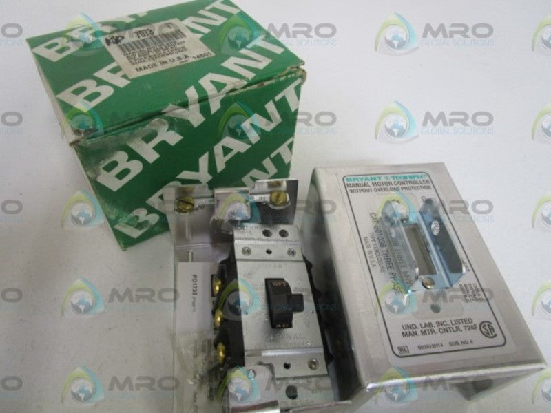 BRYANT 30103-B NSMP