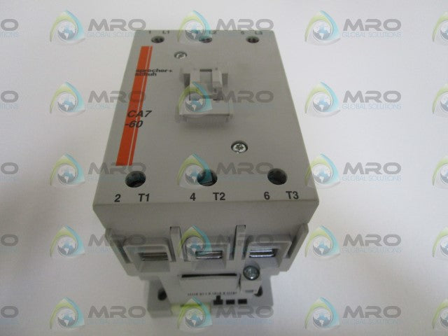 SPRECHER+SCHUH 110V50/120V60HZ CONTACTOR CA7-60-10 *NEW IN BOX*