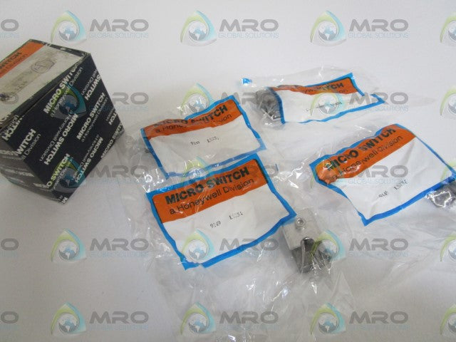 LOT OF 4 MICROSWITCH SWITCH ACTUATOR LSZ54 *NEW IN BOX*