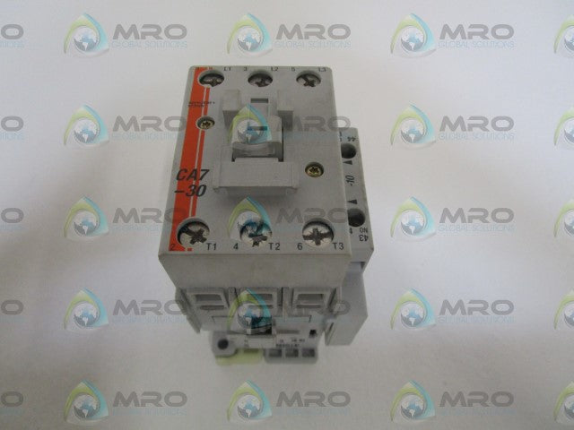 SPRECHER+SCHUH 110V50/120V60HZ CONTACTOR CA7-30-10 *NEW IN BOX*