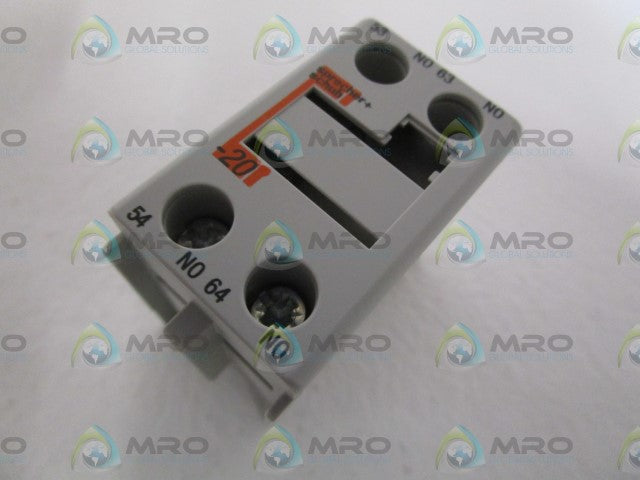 SPRECHER+SCHUH AUXILIARY CONTACT CS7-PV-20 *NEW IN BOX*