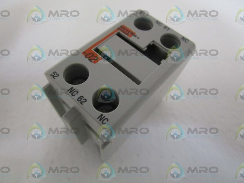 SPRECHER+SCHUH AUXILIARY CONTACT CS7-PV-02 *NEW IN BOX*