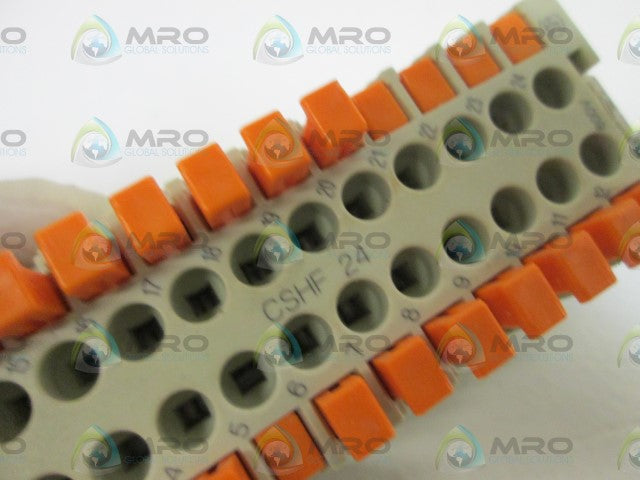 HARTING CONNECTOR CSHF 24 *USED*