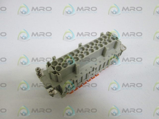 HARTING CONNECTOR CSHF 24 *USED*