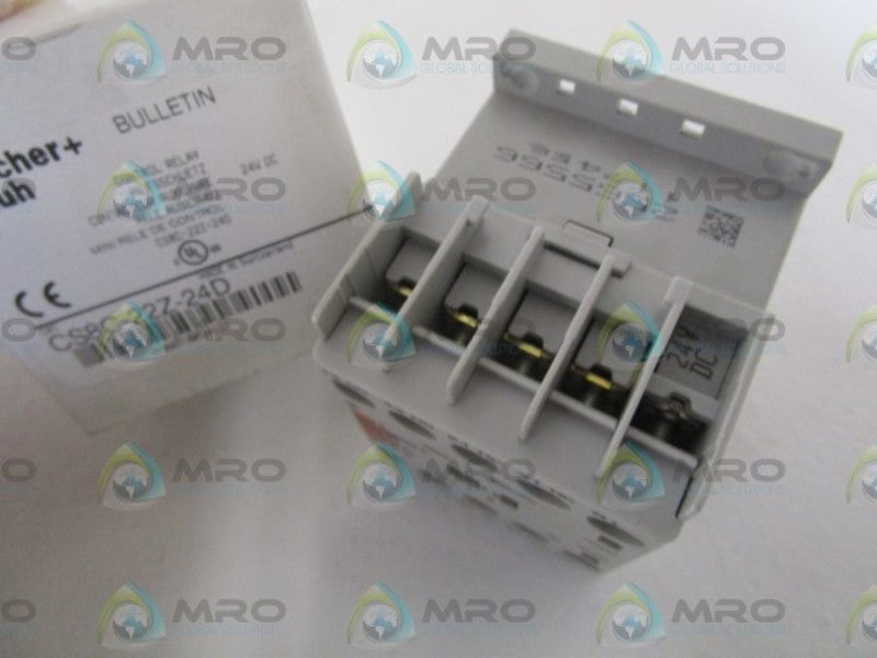 SPRECHER+SCHUH 24VDC CONTROL RELAY CS8C-22Z-24D  SER. B*NEW IN BOX*