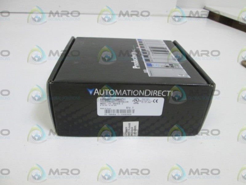 AUTOMATION DIRECT PROGRAMMABLE CONTROLLER P3-8AD4DA-2 * FACTORY SEALED *