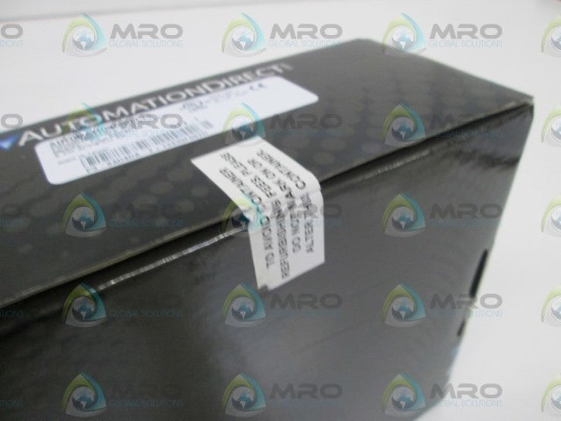 AUTOMATION DIRECT PROGRAMMABLE CONTROLLER P3-8AD4DA-2 * FACTORY SEALED *