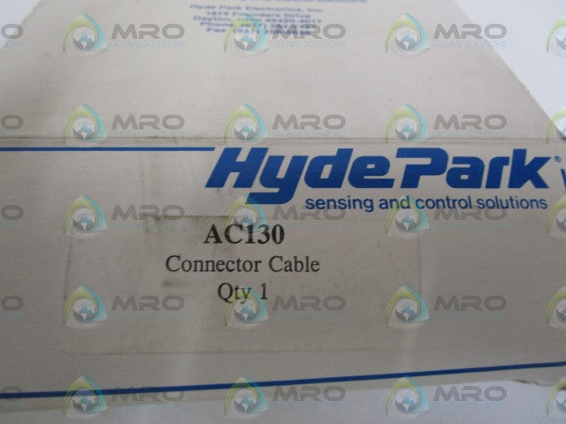HYDE PARK AC130 CONNECTOR CABLE *NEW IN BOX*