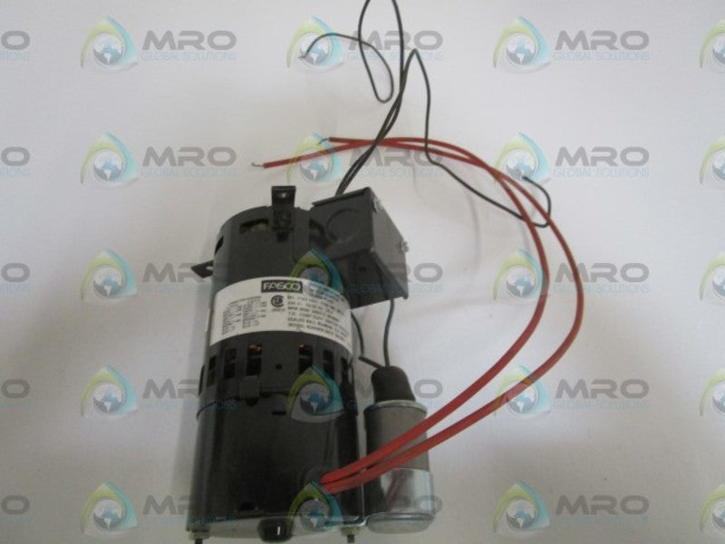 FASCO MOTOR 7162-0941  NSNP