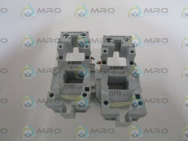 LOT OF 2 SPRECHER+SCHUH 24V COIL TC855 *NEW IN BOX*