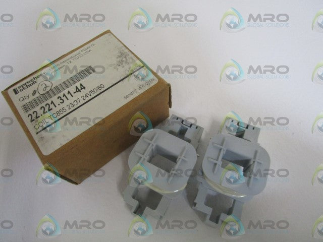 LOT OF 2 SPRECHER+SCHUH 24V COIL TC855 *NEW IN BOX*