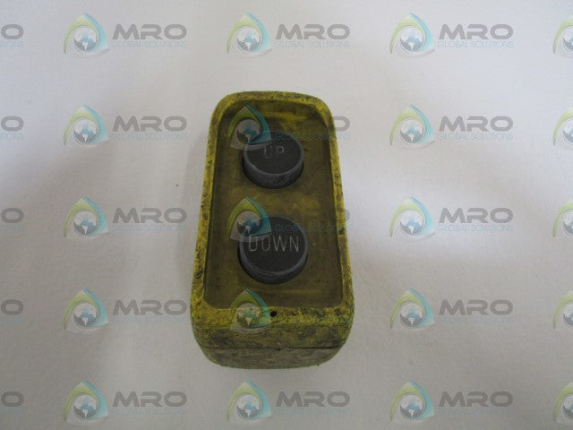 SQUARE D PENDANT STATION 9001 BW72Y *USED*