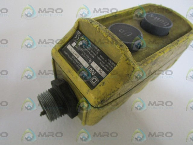 SQUARE D PENDANT STATION 9001 BW72Y *USED*