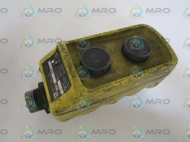 SQUARE D PENDANT STATION 9001 BW72Y *USED*