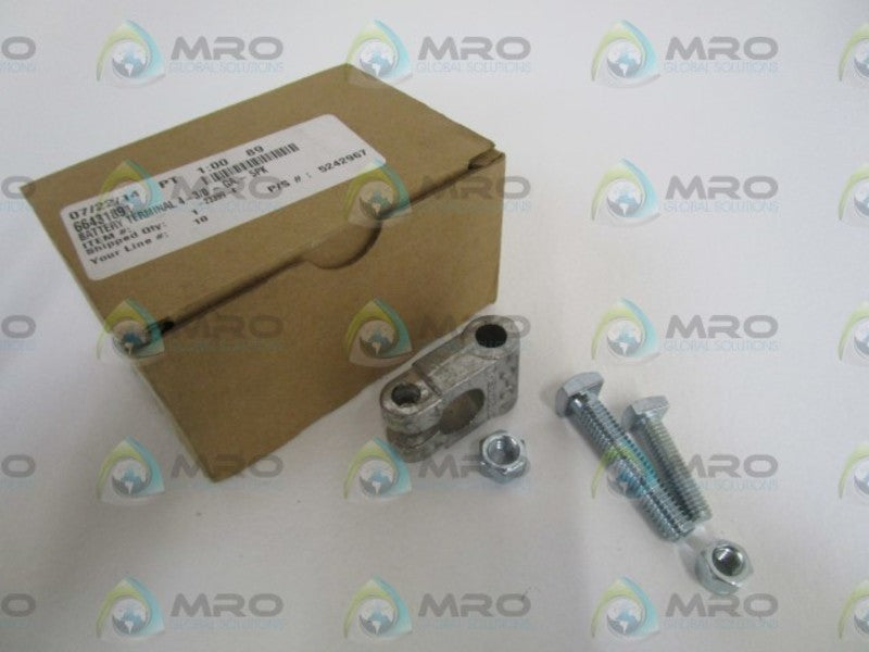 BATTERY TERMINAL STUD POST TO LUG POS  A52425-2  NSMP