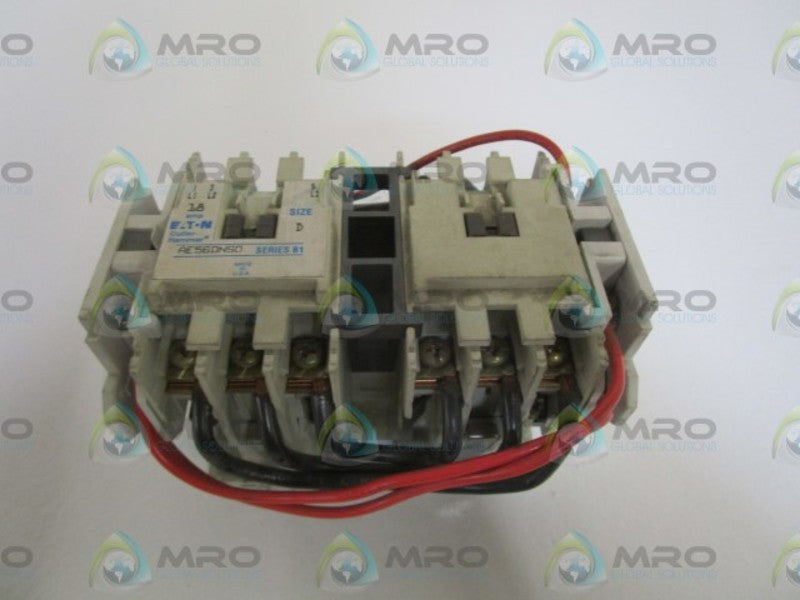 EATON SIZE D STARTER AE56DNS0 SER. B1  UNMP