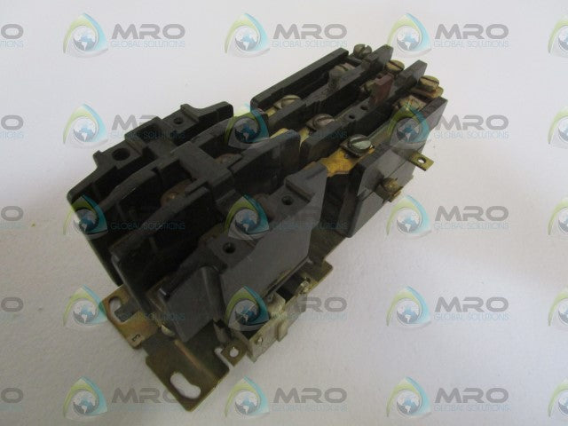 FURNAS OVERLOAD RELAY W/ STARTER 48DC37A6 W/ 16BE32AF *USED*