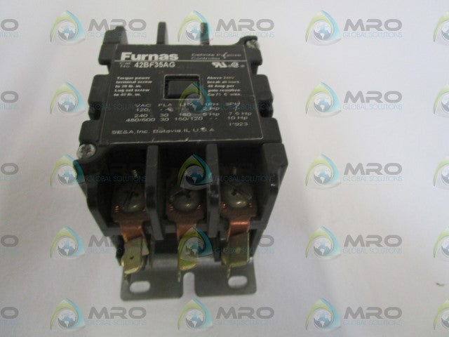 FURNAS CONTACTOR 42BF35AG *USED*