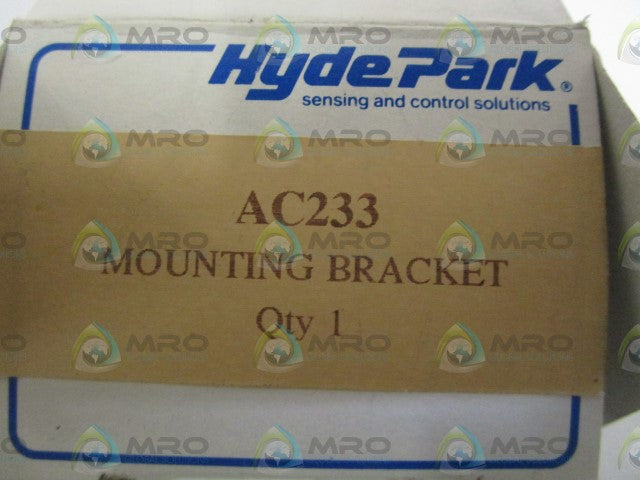 HYDE PARK MOUNTING BRACKER AC233 *NEW IN BOX*