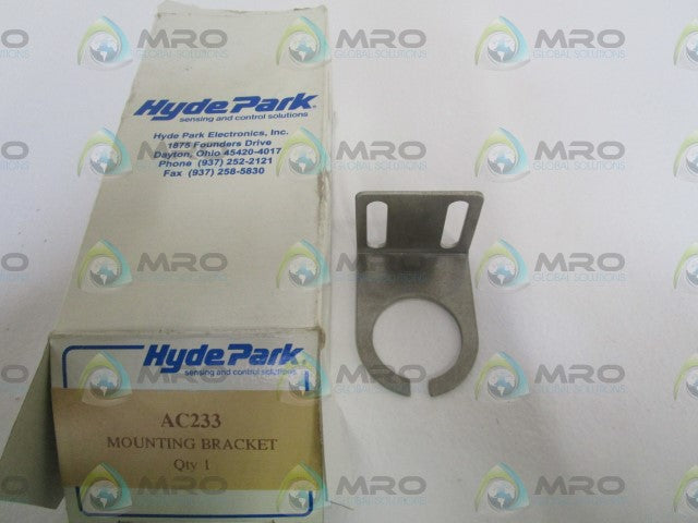 HYDE PARK MOUNTING BRACKER AC233 *NEW IN BOX*