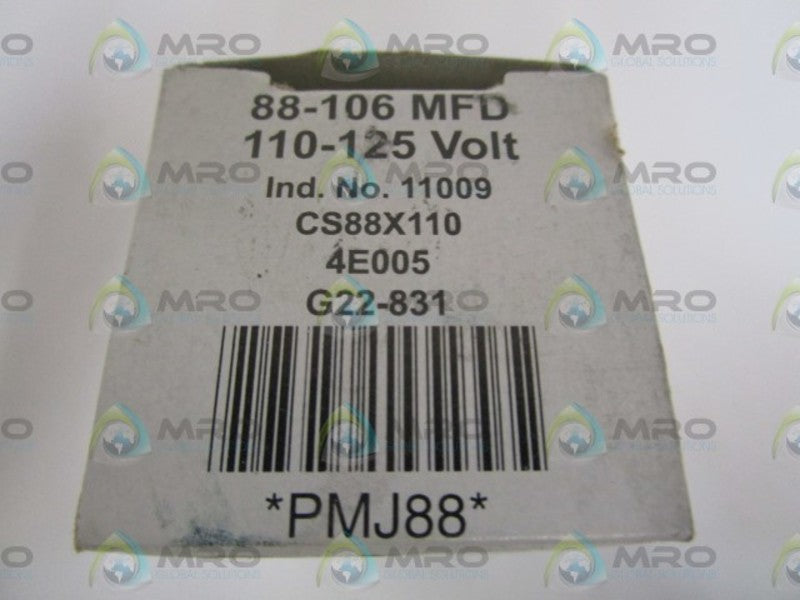 BMI 125VAC CAPACITOR PMJ88   NSMP