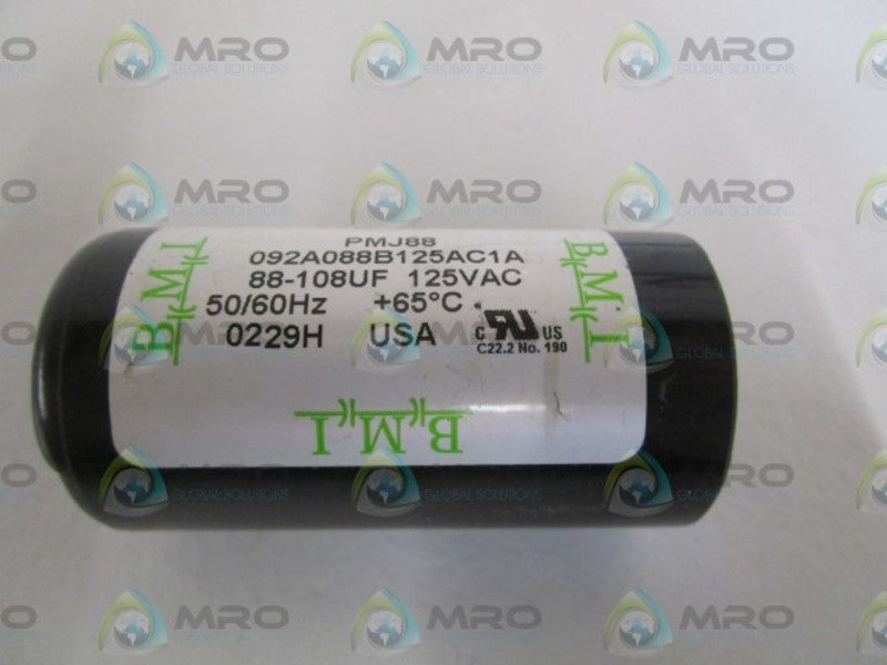 BMI 125VAC CAPACITOR PMJ88   NSMP