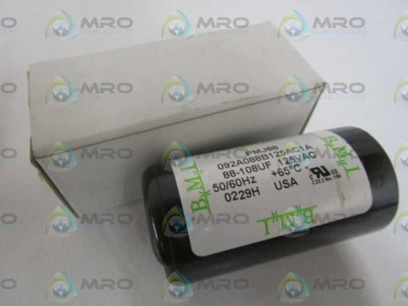 BMI 125VAC CAPACITOR PMJ88   NSMP